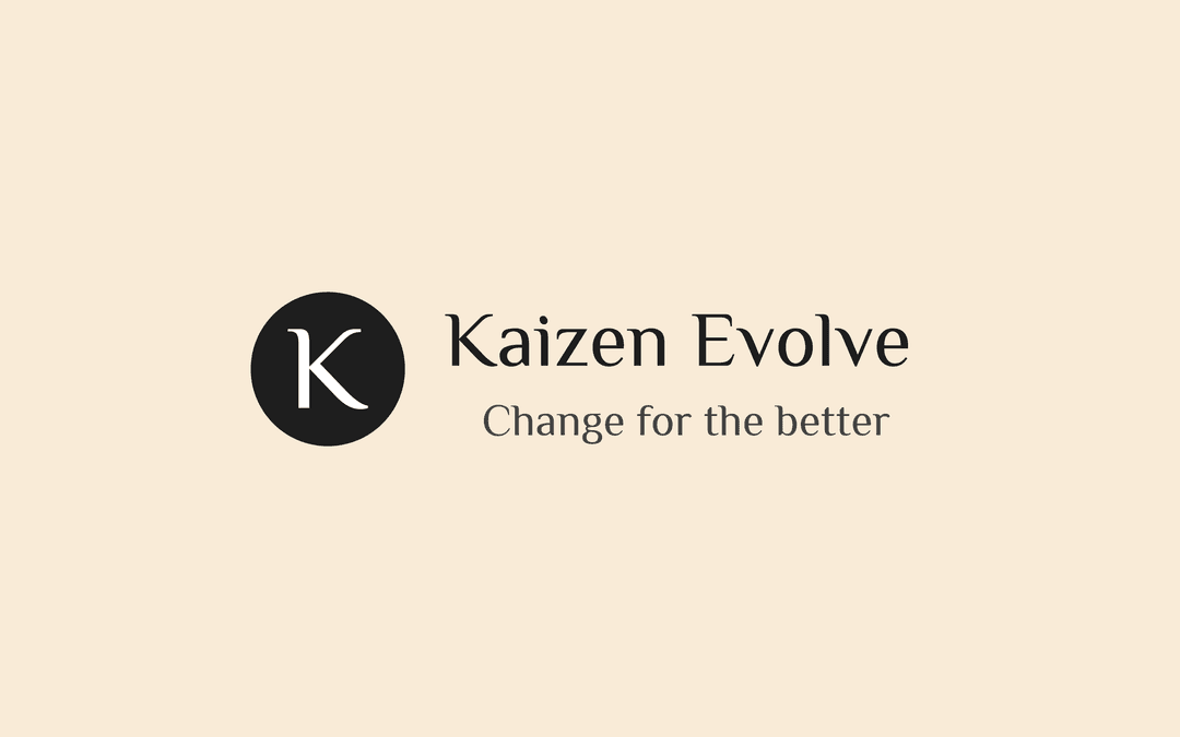 Aperçu de la landing page Kaizen Evolve Design